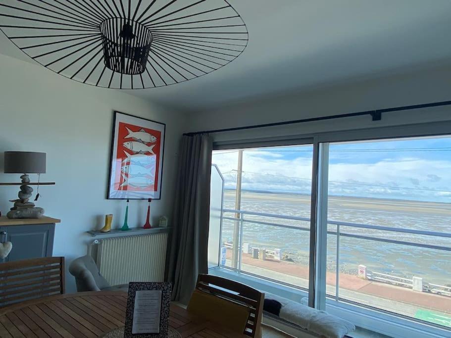 Vue Baie Xxl 180° Daire Le Crotoy Dış mekan fotoğraf