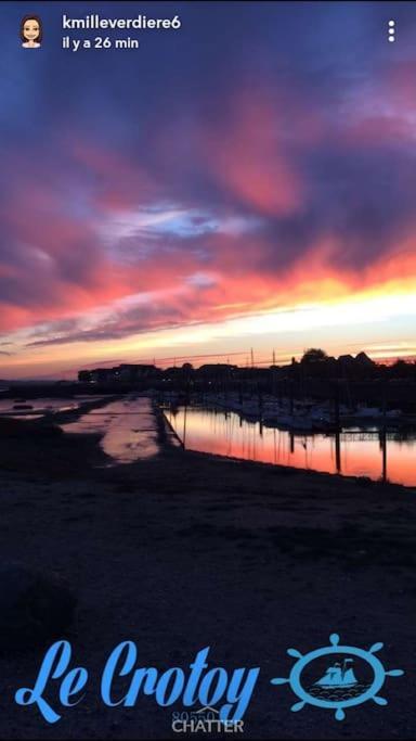 Vue Baie Xxl 180° Daire Le Crotoy Dış mekan fotoğraf