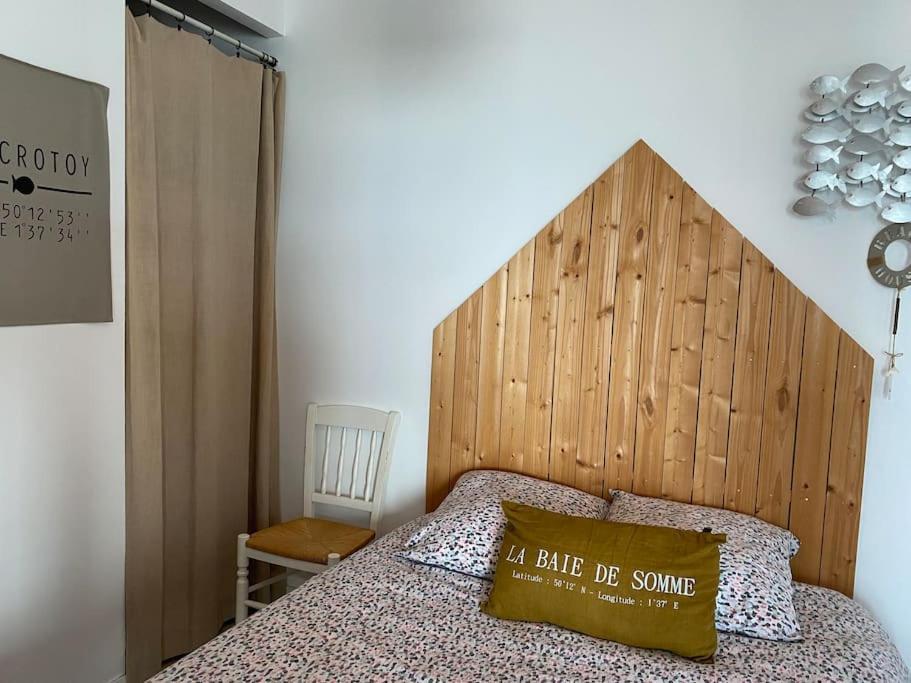Vue Baie Xxl 180° Daire Le Crotoy Dış mekan fotoğraf